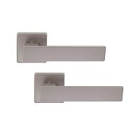 Ручки на розеті FIMET Kubo 1317 (211B) F54 симіл нікель